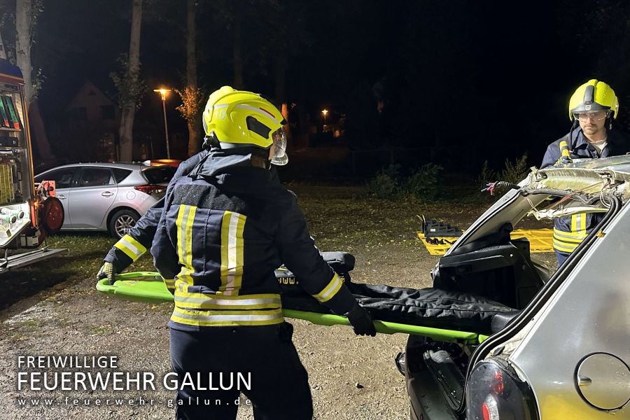 Ausbildung mit der Feuerwehr Mittenwalde